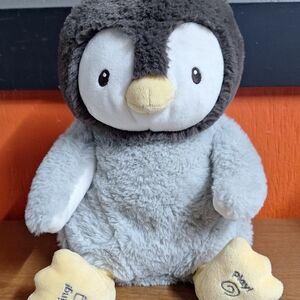 Baby Gund Kissy The Penguin Singing Plush
